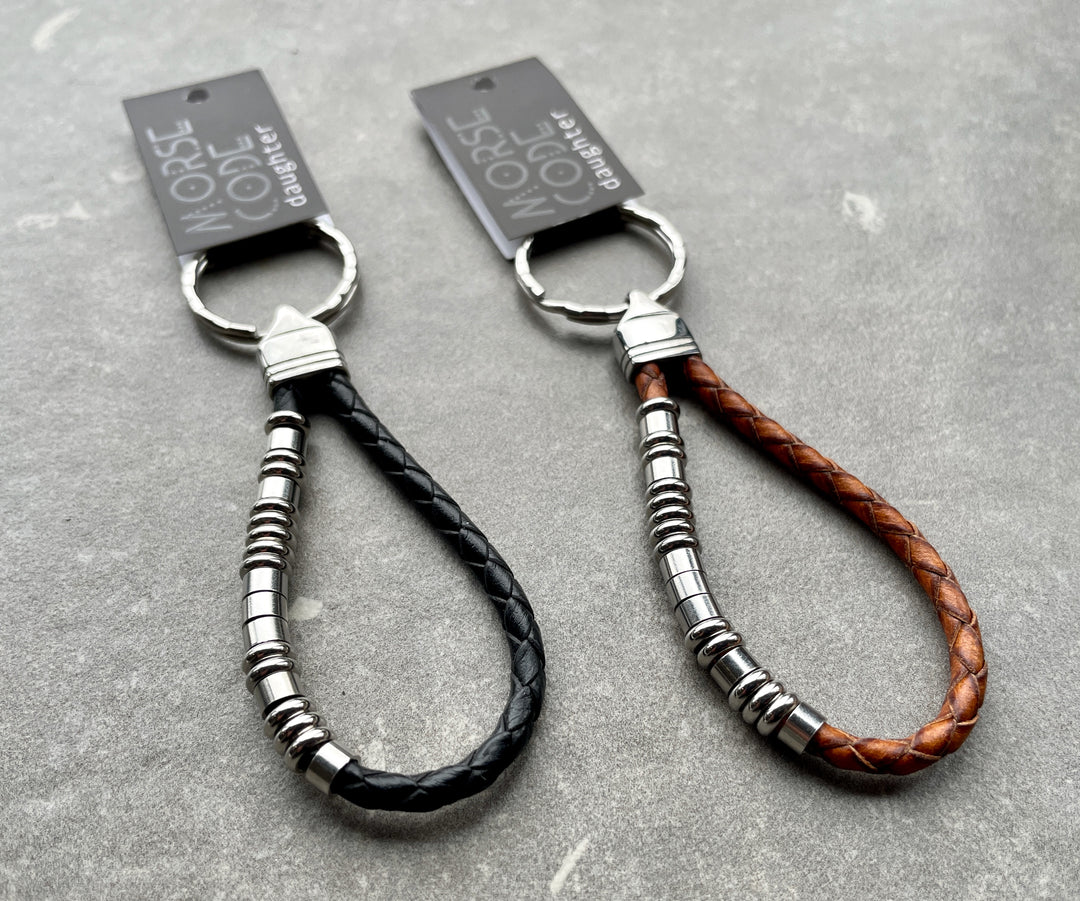 DAUGHTER | MORSE CODE KEYRING image 5