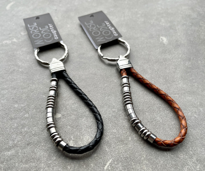 DAUGHTER | MORSE CODE KEYRING image 5