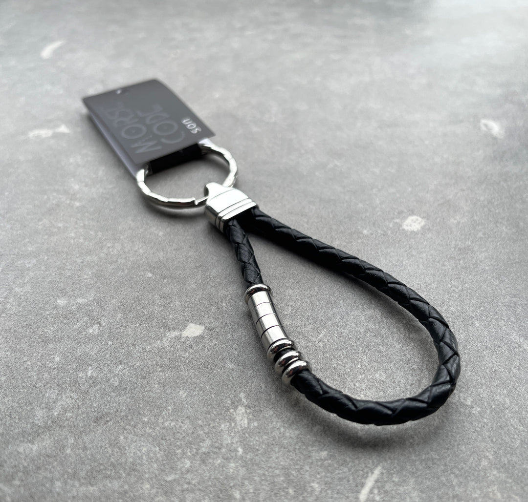 SON | MORSE CODE KEYRING image 5
