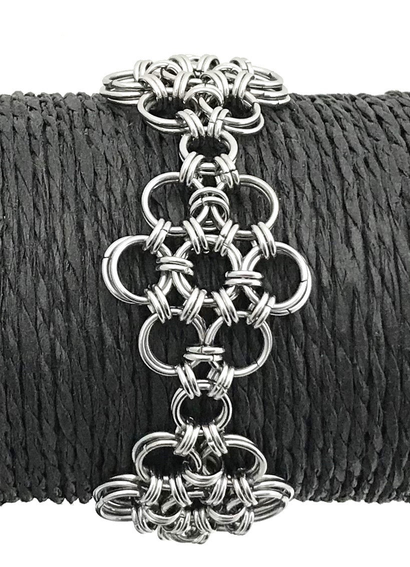 Japanese Flower Bracelet image 0