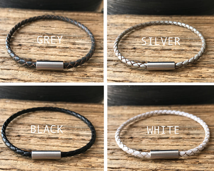 UNCLE + ME -Matching Leather Bracelet for Uncle & Niece/Nephew image 11