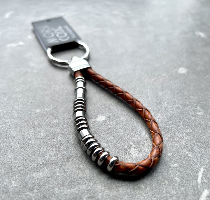 HUSBAND | MORSE CODE KEYRING image 5