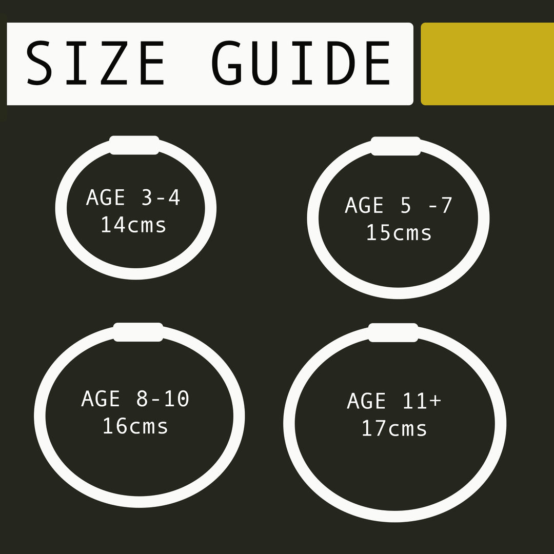 KIDS LEATHER BRACELET |YELLOW image 5