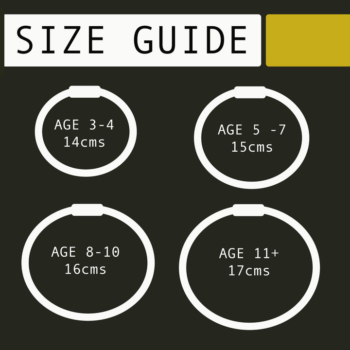 KIDS LEATHER BRACELET |YELLOW image 5