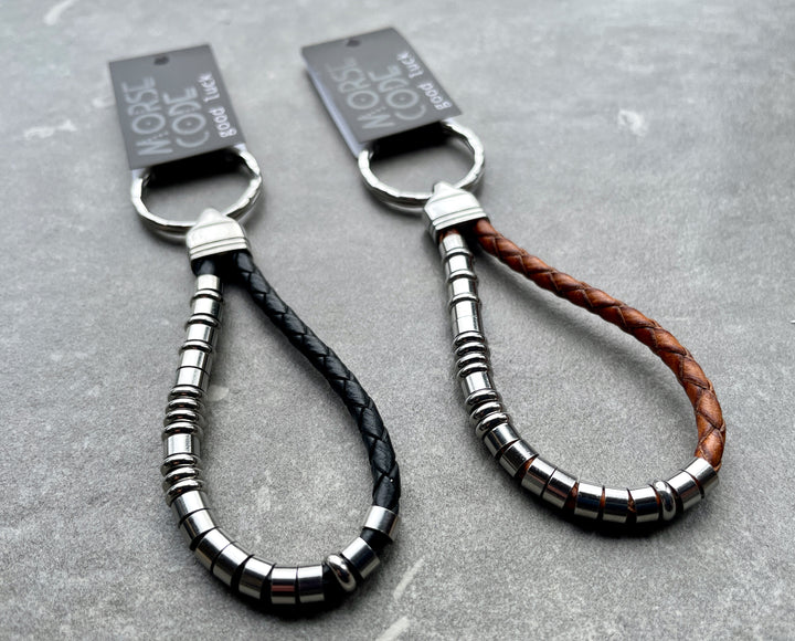 GOOD LUCK | MORSE CODE KEYRING image 4
