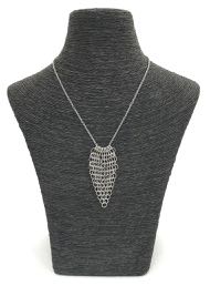 European Leaf Necklace - 41cm image 0