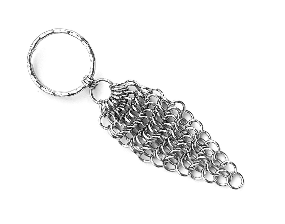 CHAIN MAILLE KEYRING | European Armour image 0