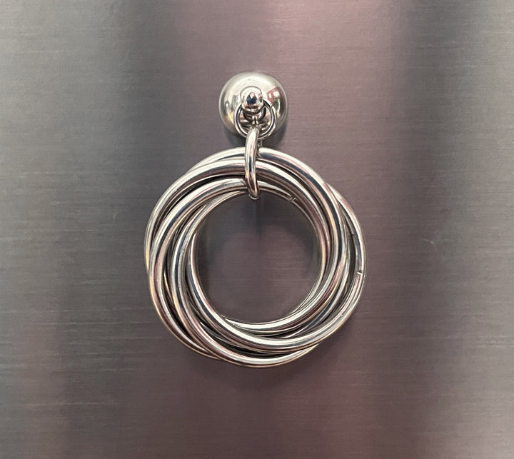 CHAIN MAILLE MAGNET | Mobius Rose image 0