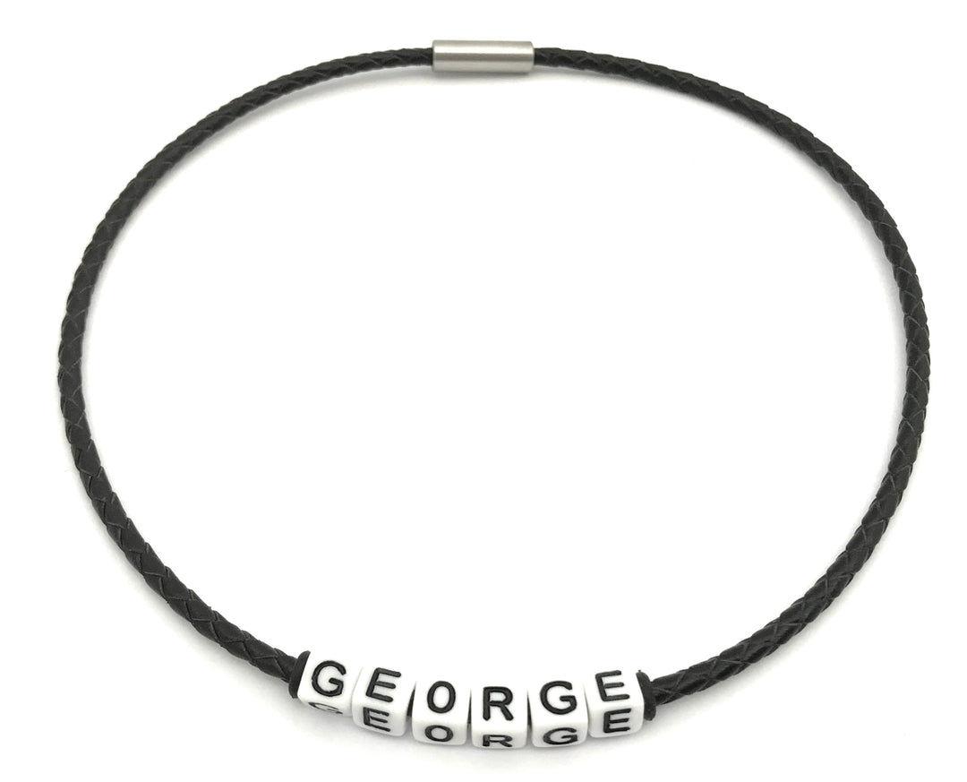 PERSONALISED KIDS NAME NECKLACE - kids initial/letter necklace image 3