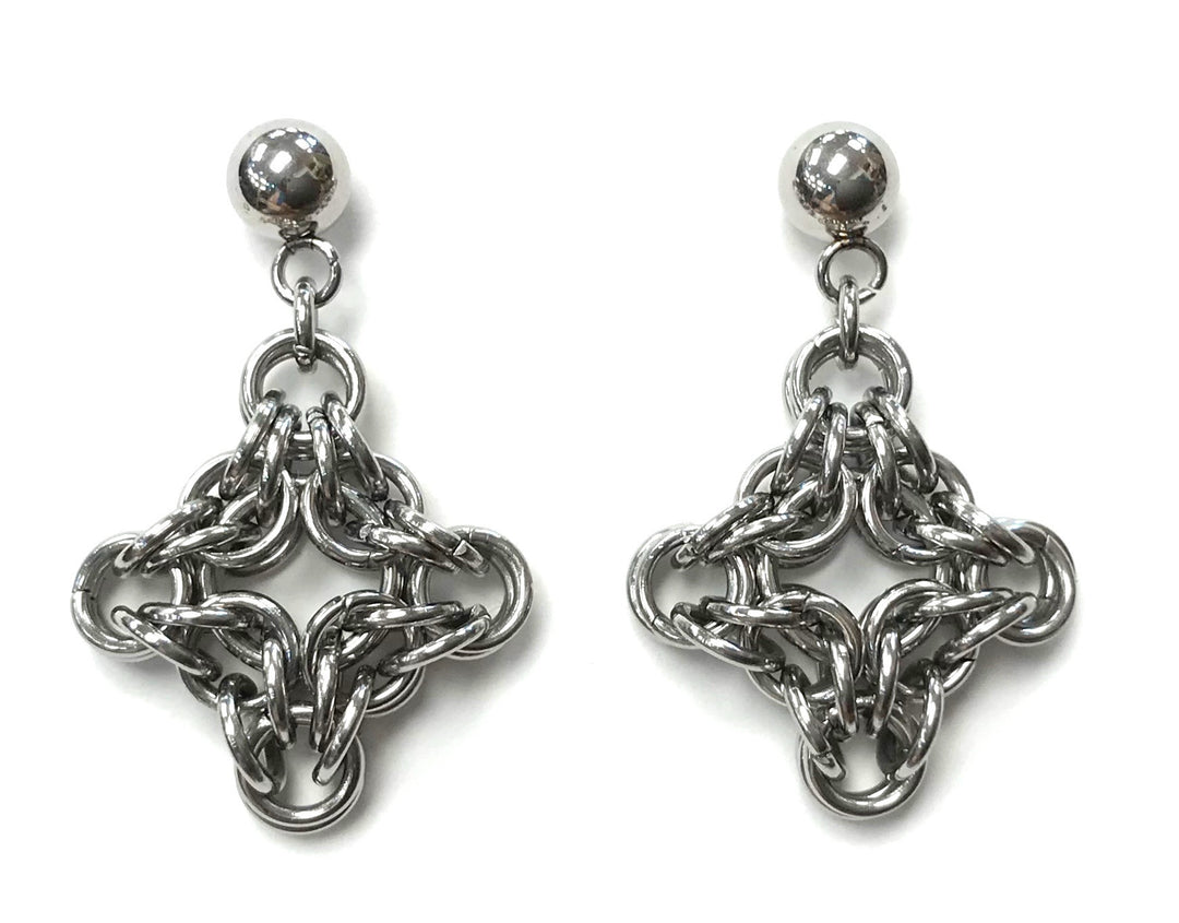 Diamond Stud Earrings image 0