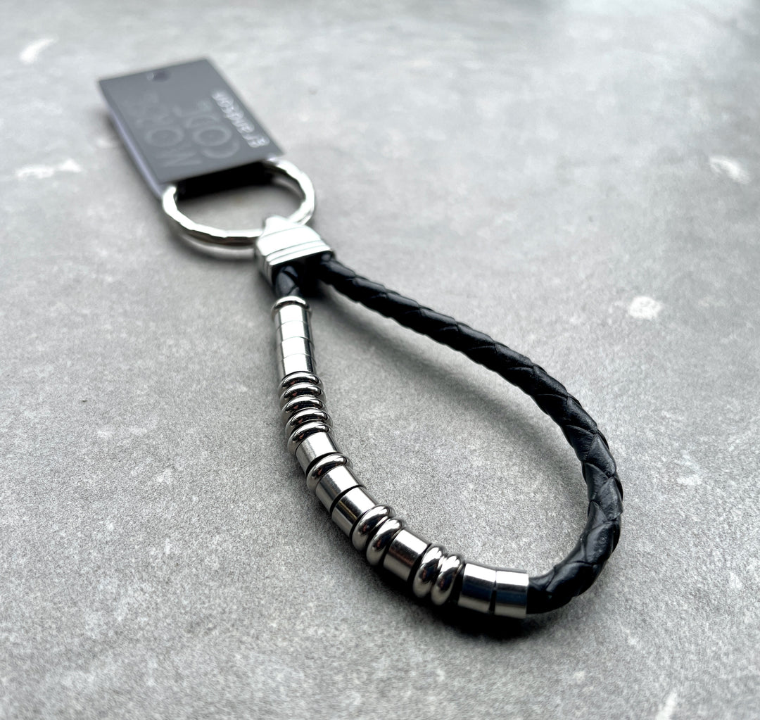 GRANDSON | MORSE CODE KEYRING image 5