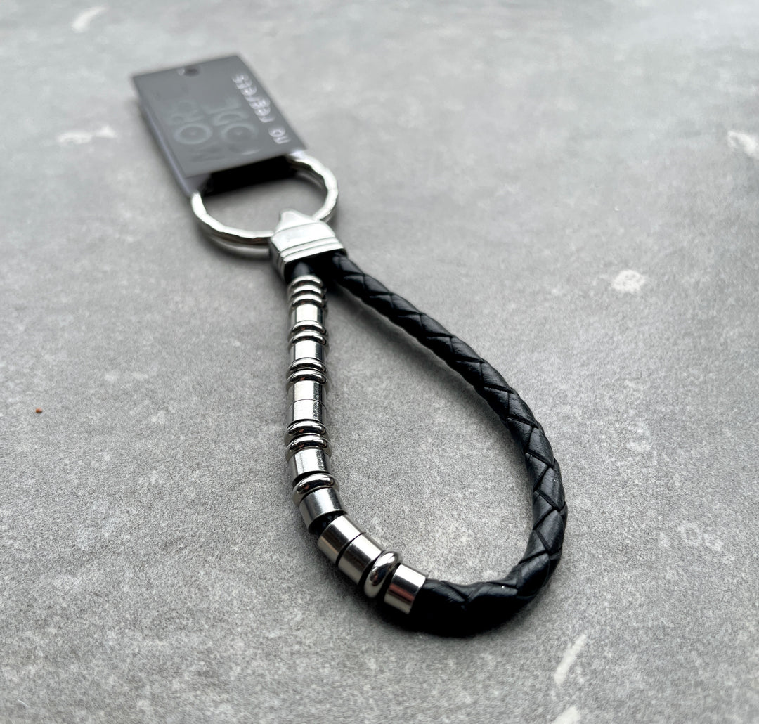 NO REGRETS | MORSE CODE KEYRING image 6