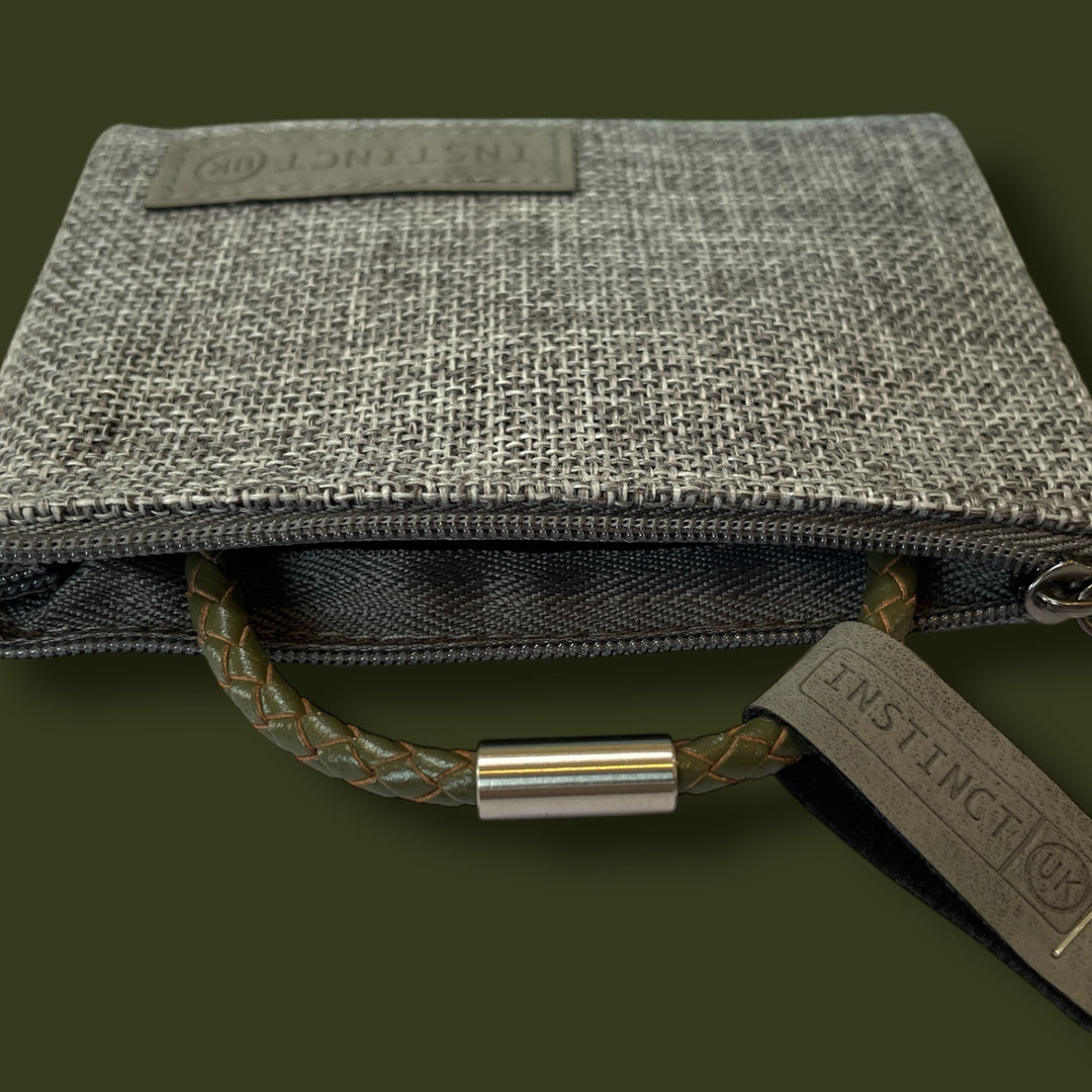 OLIVE LEATHER BRACELET image 4