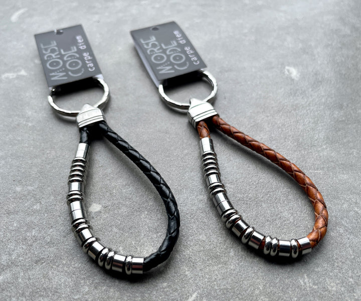 CARPE DIEM | MORSE CODE KEYRING image 5