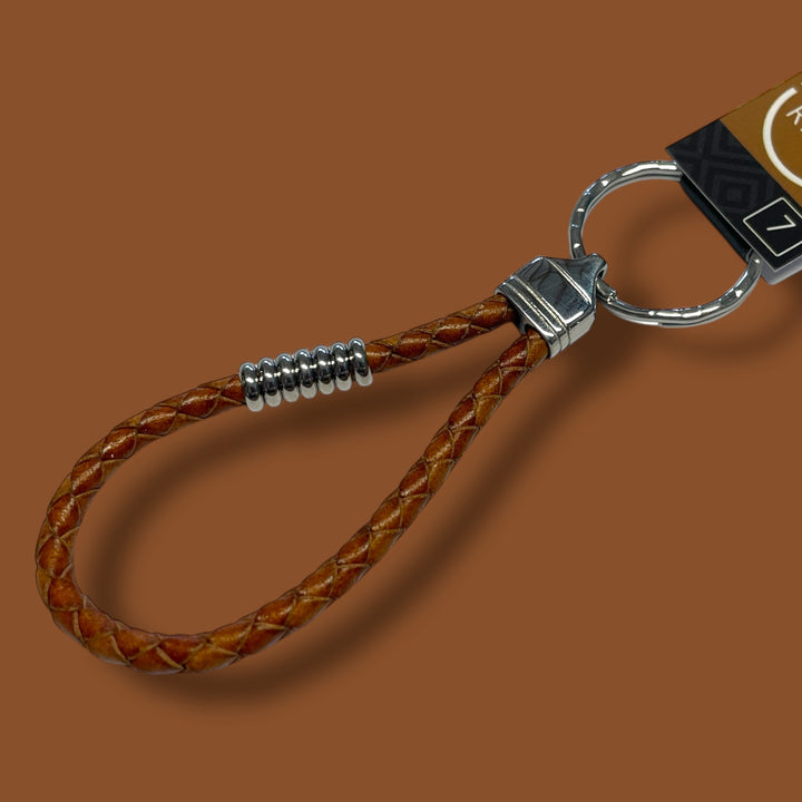 70th BIRTHDAY KEYRING | 7 DECADES | 7 RINGS image 3
