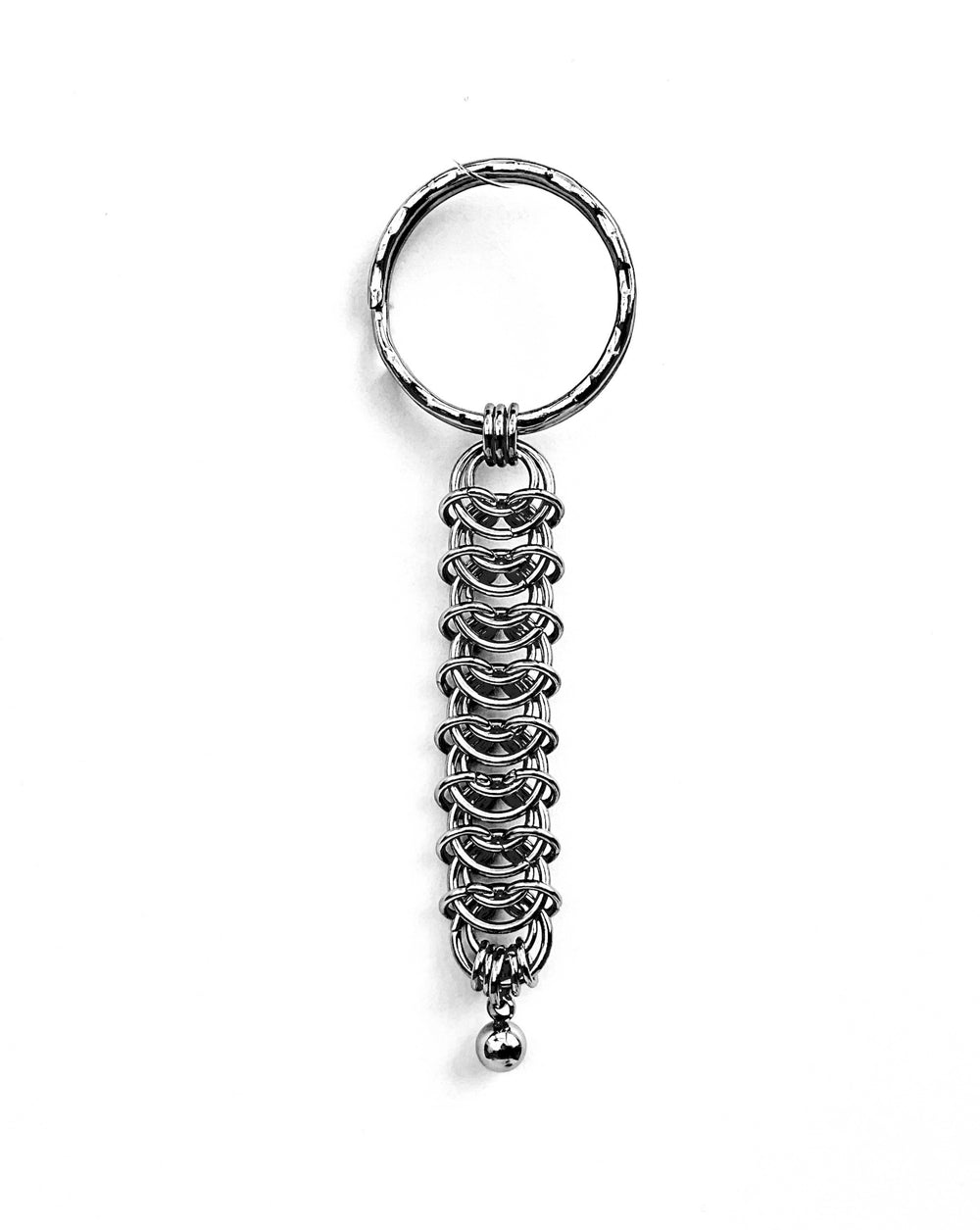 CHAIN MAILLE KEYRING | Scroll image 1