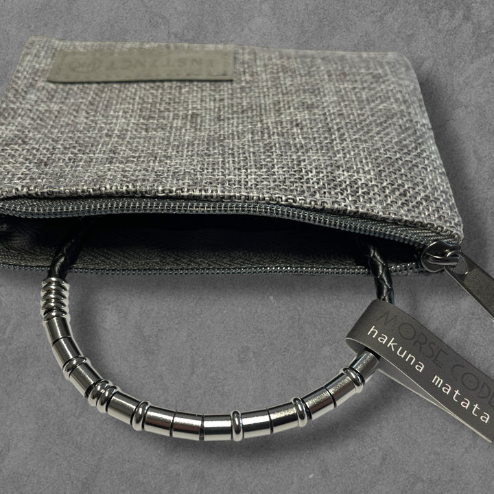 HAKUNA MATATA - MORSE CODE BRACELET image 6