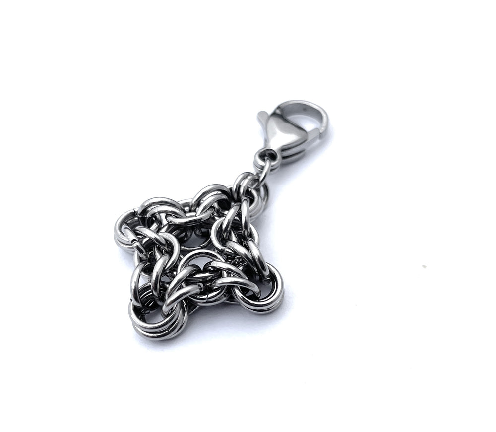 CHAIN MAILLE ZIP CLIP | Diamond image 1