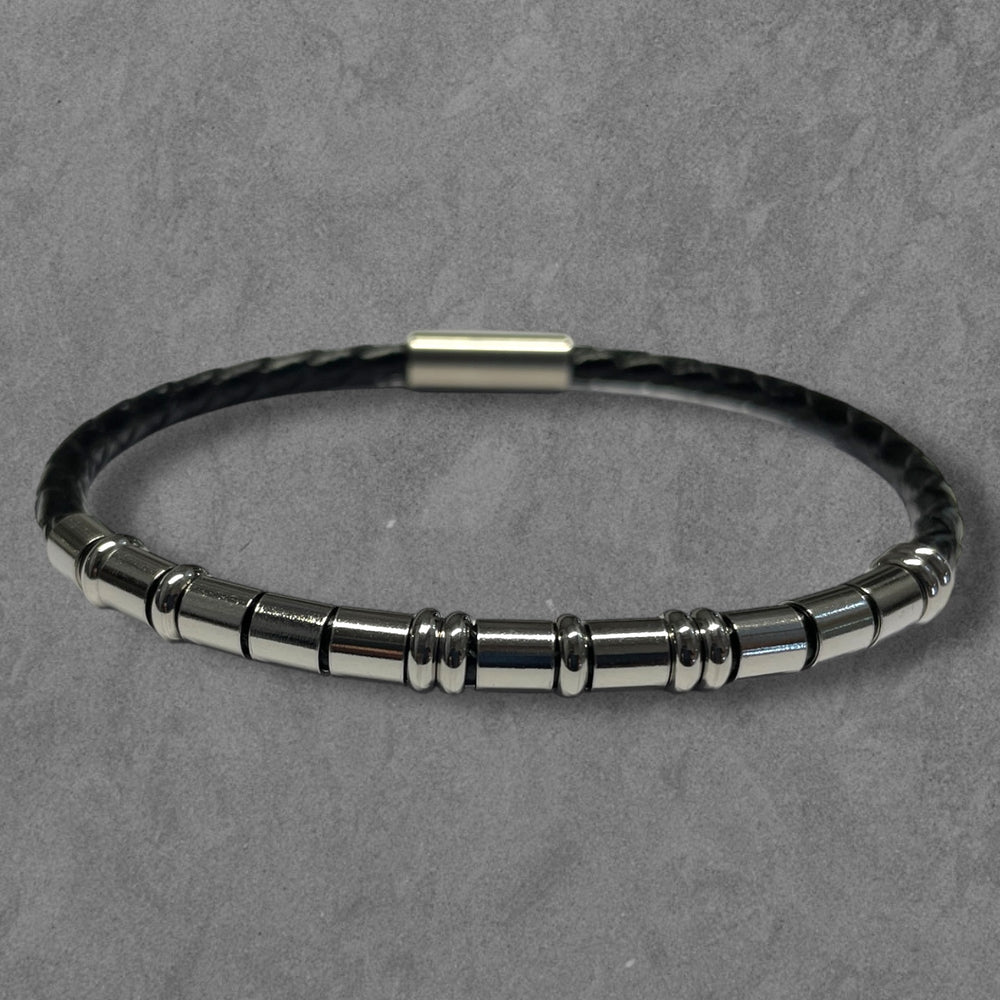 COURAGE - MORSE CODE BRACELET image 1