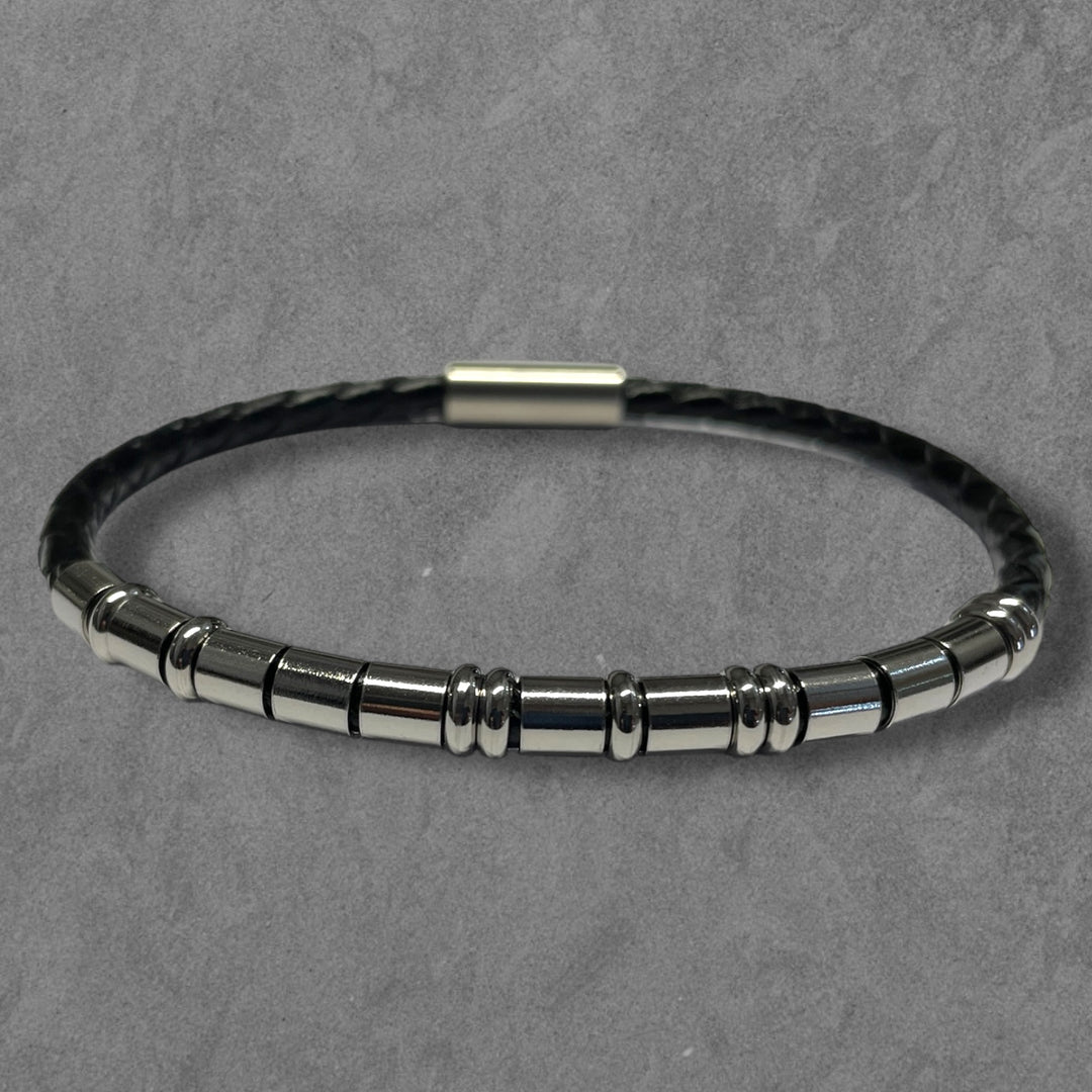 COURAGE - MORSE CODE BRACELET image 1