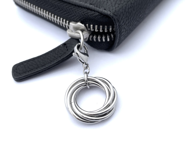 CHAIN MAILLE ZIP CLIP | Mobius Rose image 0