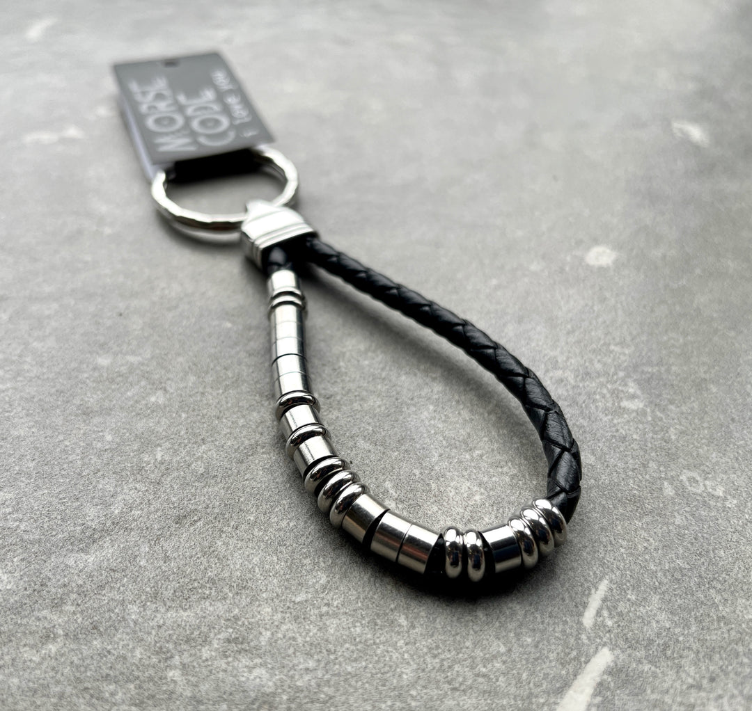 I LOVE YOU | MORSE CODE KEYRING image 5