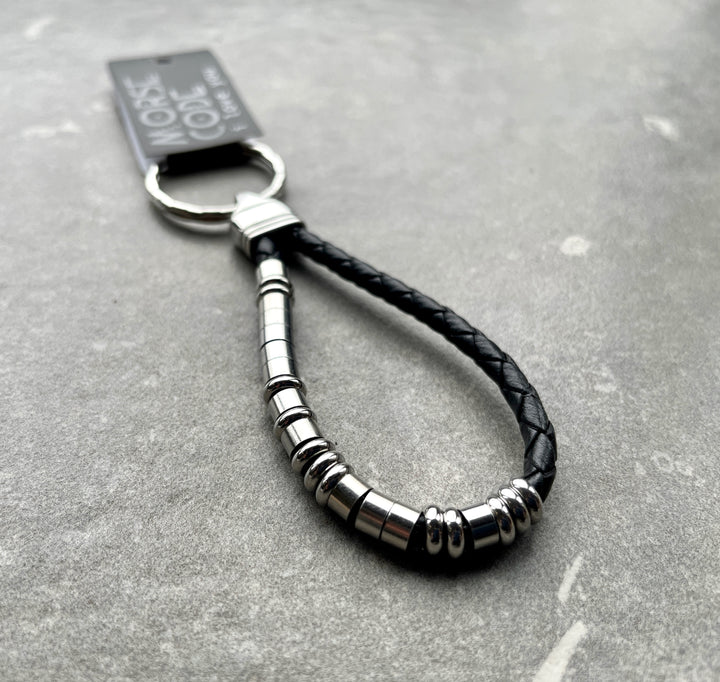 I LOVE YOU | MORSE CODE KEYRING image 5