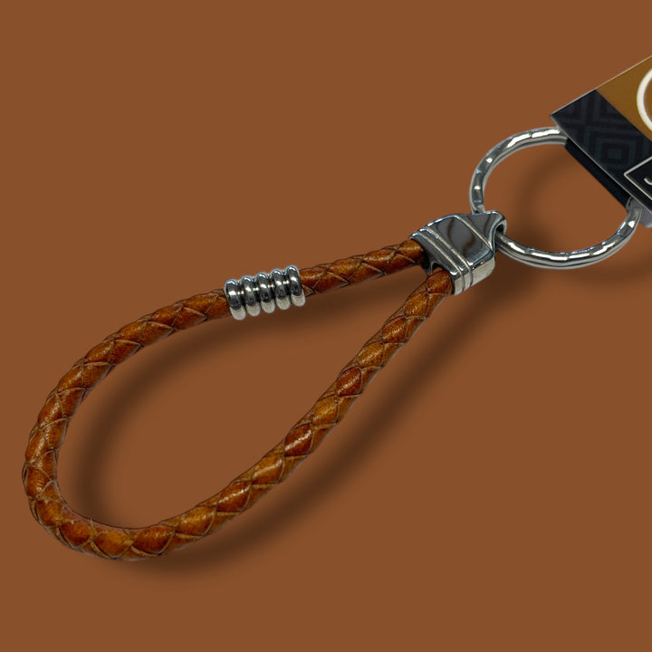 50th BIRTHDAY KEYRING | 5 DECADES | 5 RINGS image 2
