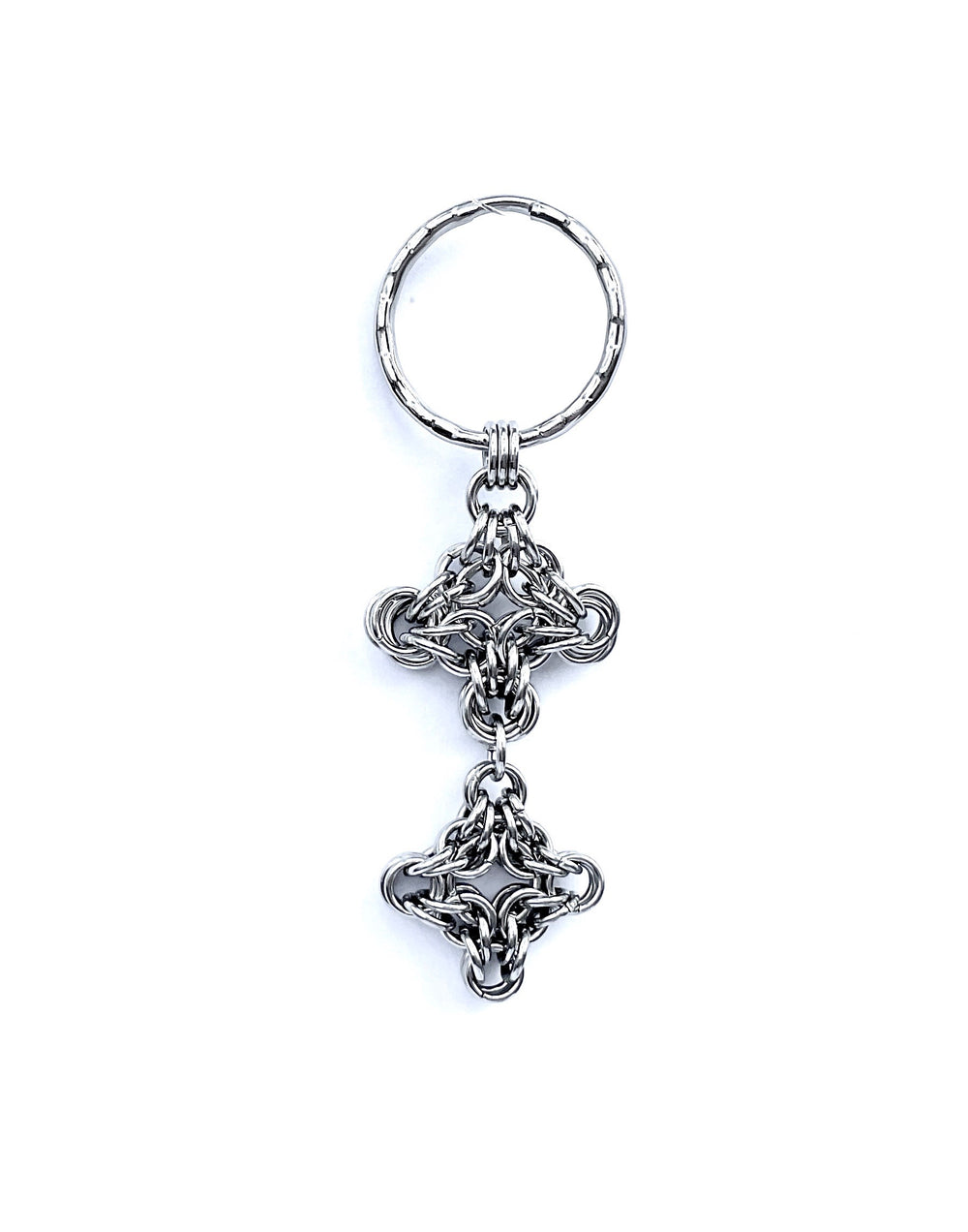 CHAIN MAILLE KEYRING | Diamond image 1