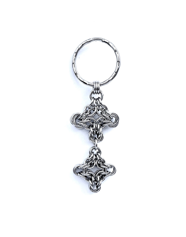CHAIN MAILLE KEYRING | Diamond image 1