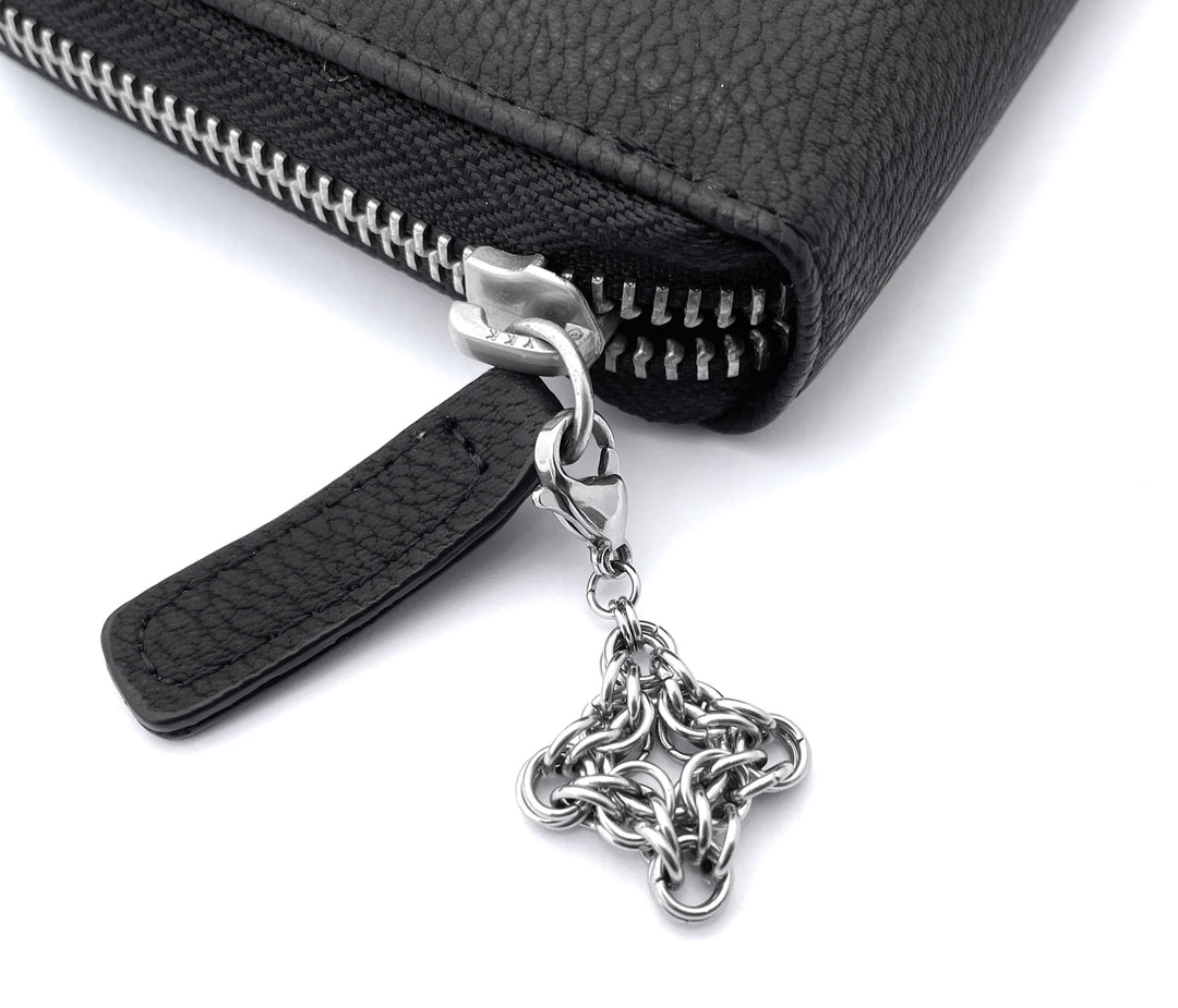 CHAIN MAILLE ZIP CLIP | Diamond image 0