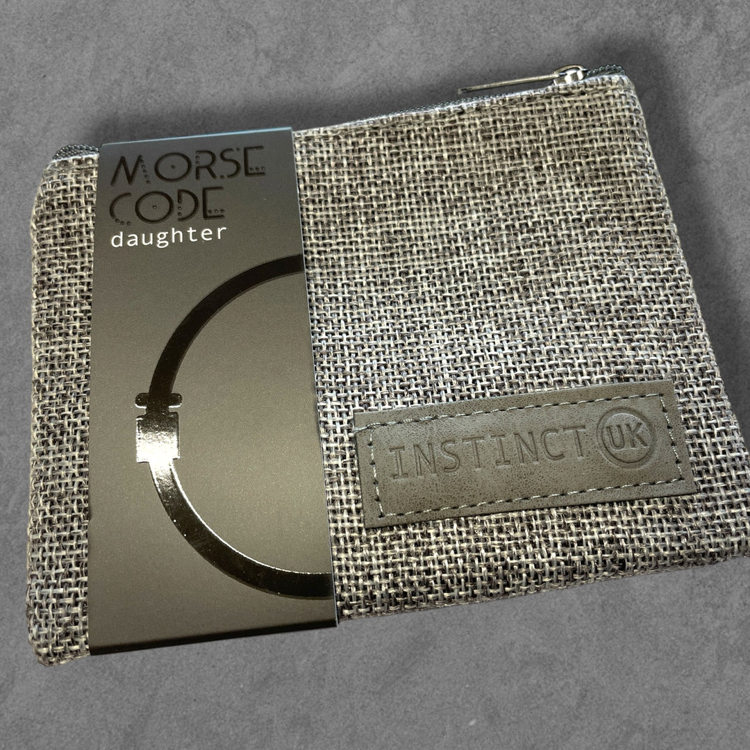 DAUGHTER - MORSE CODE BRACELET image 5