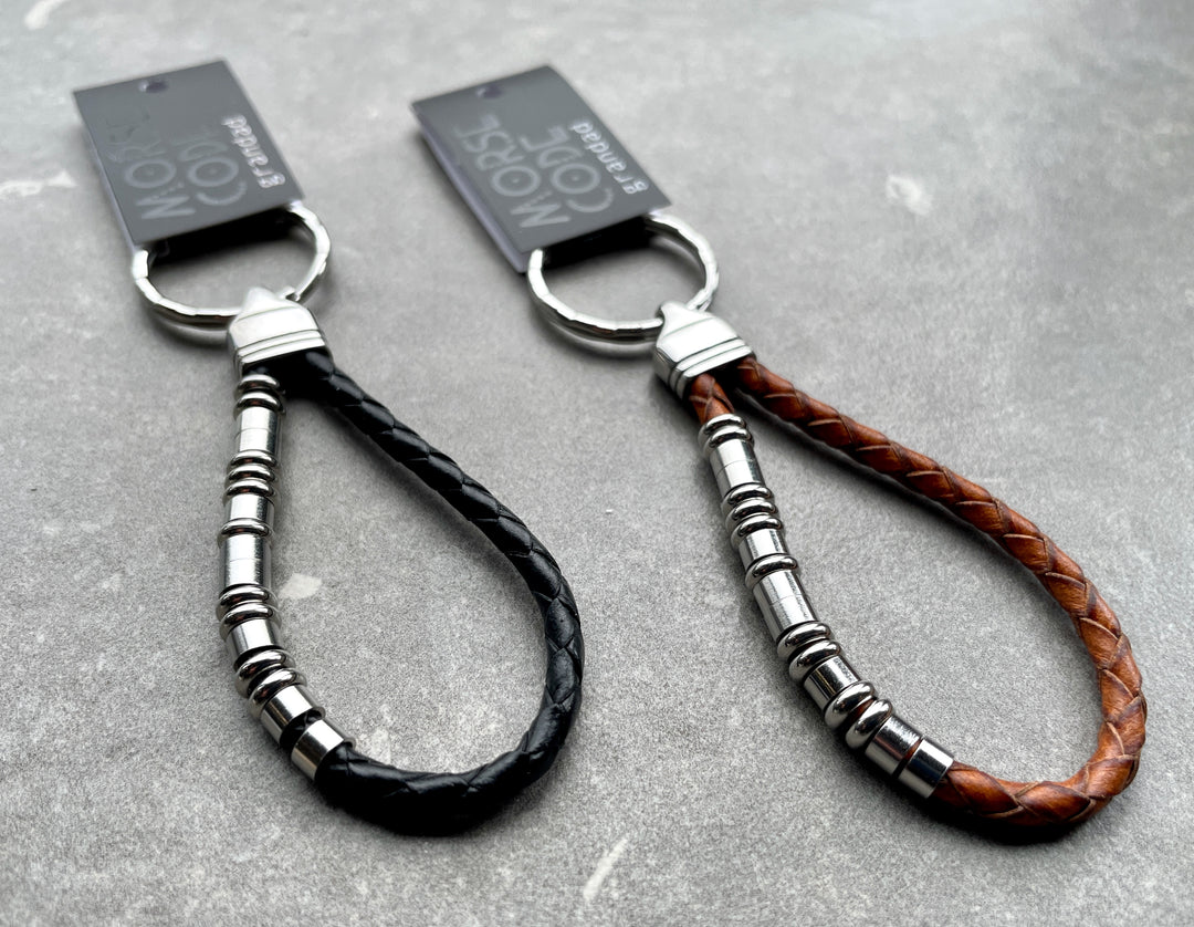 GRANDAD | MORSE CODE KEYRING image 4