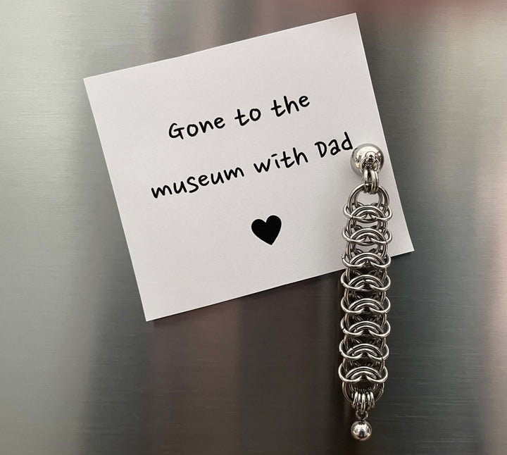 CHAIN MAILLE MAGNET | Scroll image 2