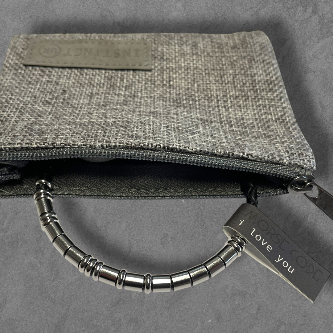 I LOVE YOU - MORSE CODE BRACELET image 6