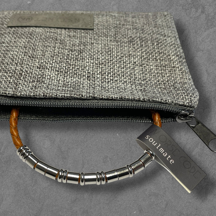 SOULMATE - MORSE CODE BRACELET image 5