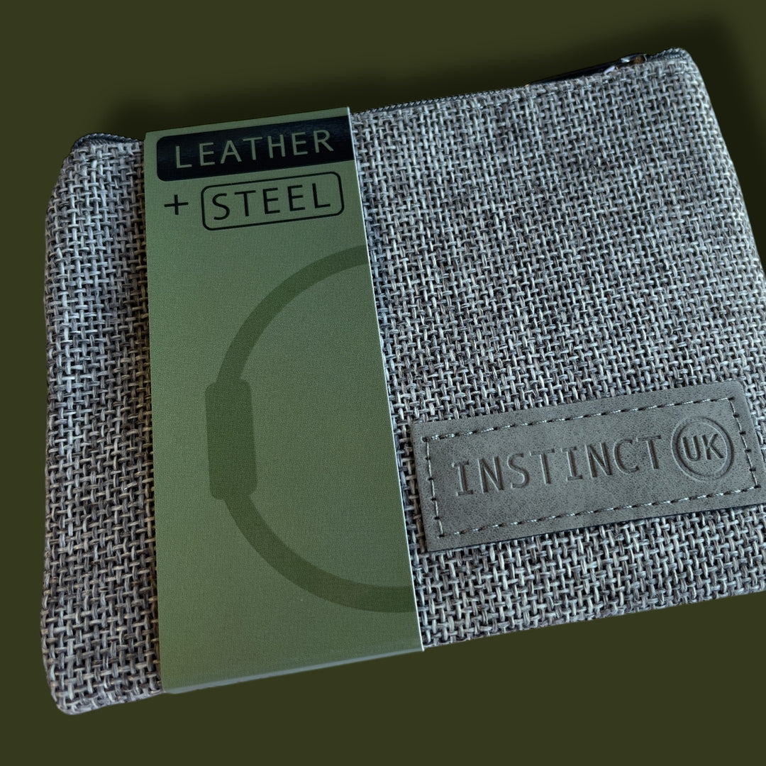 OLIVE LEATHER BRACELET | SLIM BAND image 4