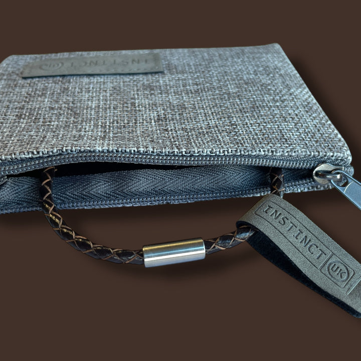 DARK BROWN LEATHER BRACELET | SLIM BAND image 4