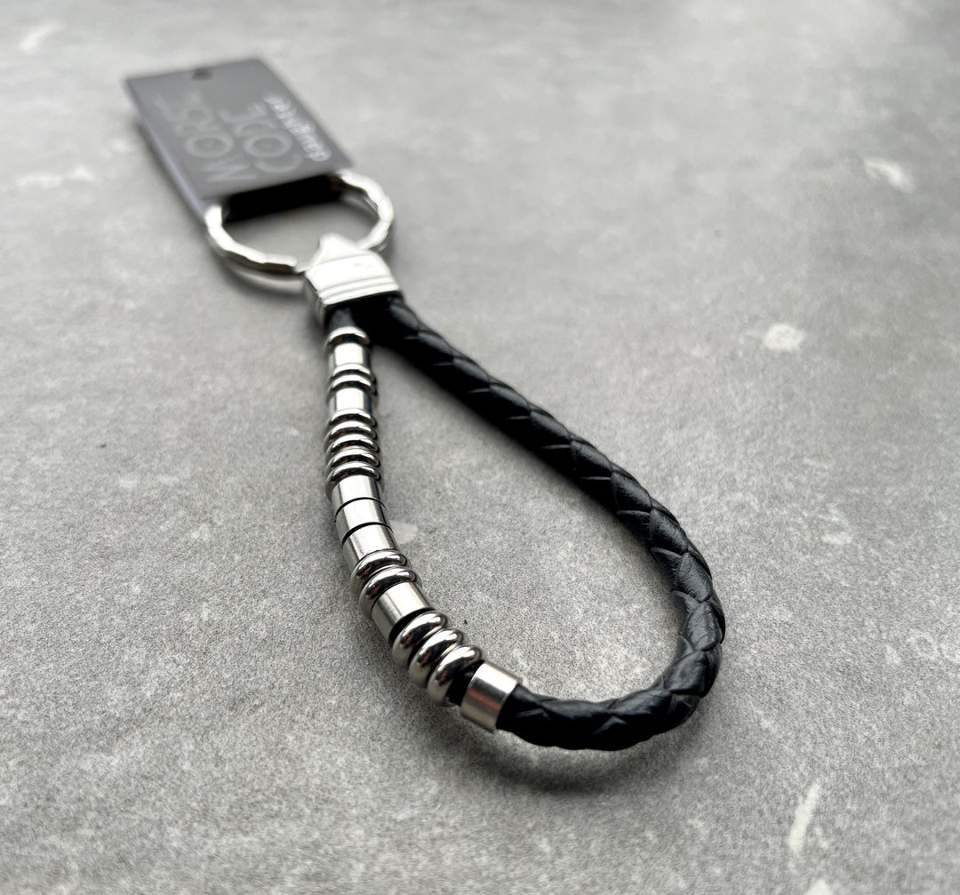 DAUGHTER | MORSE CODE KEYRING image 4