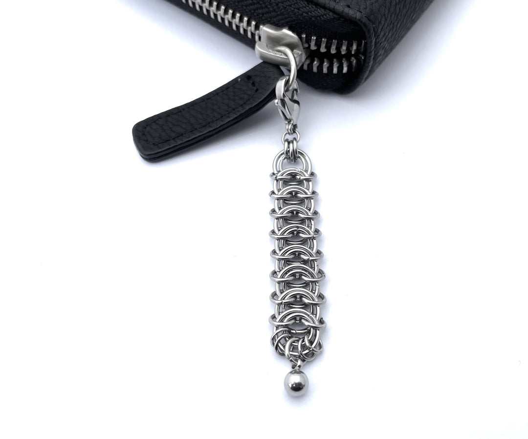 CHAIN MAILLE ZIP CLIP | Scroll image 0
