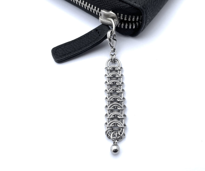 CHAIN MAILLE ZIP CLIP | Scroll image 0
