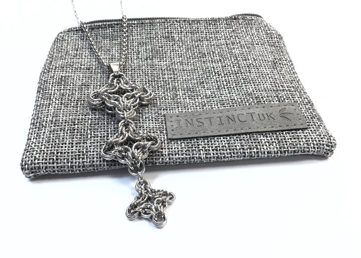 Diamond Necklace - Long image 1