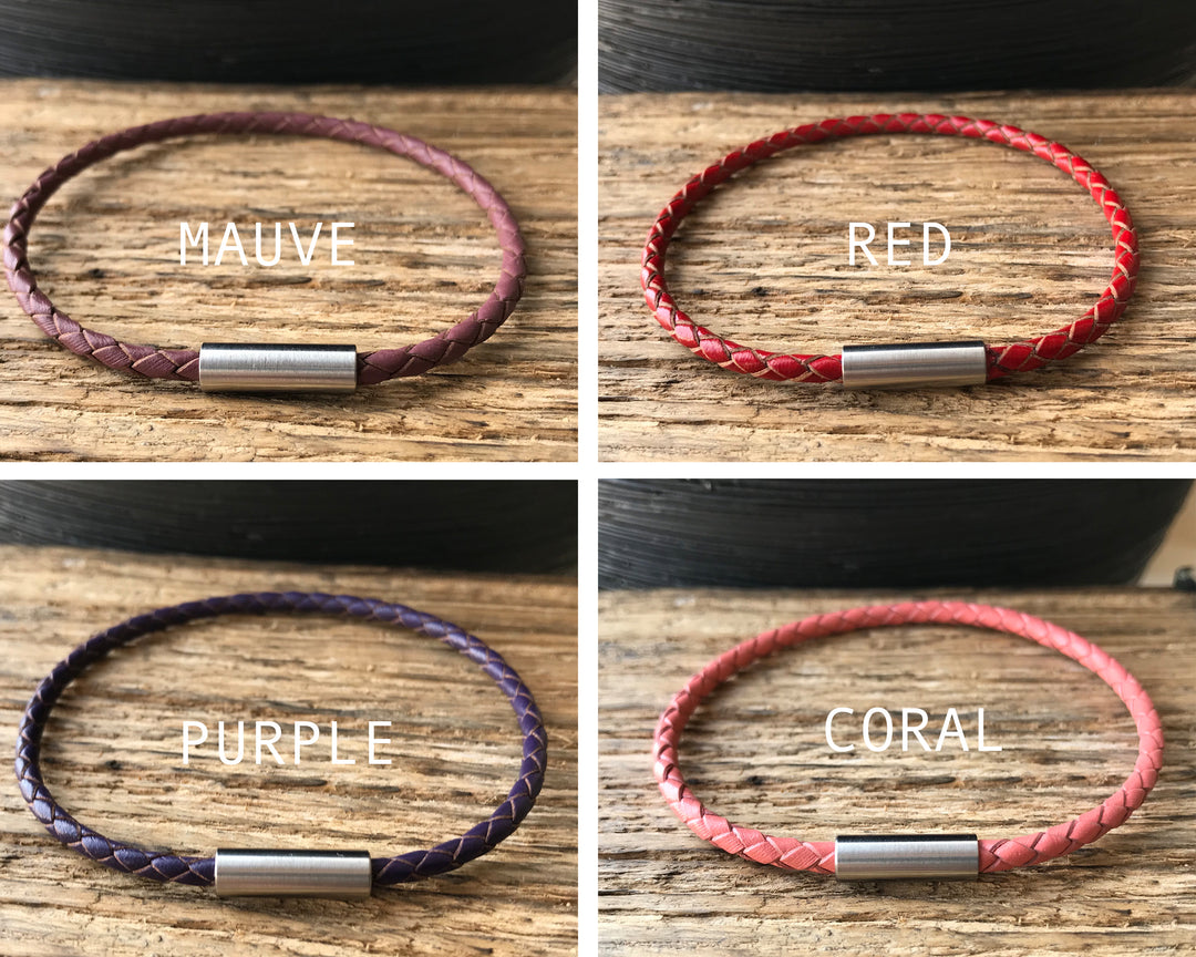 UNCLE + ME -Matching Leather Bracelet for Uncle & Niece/Nephew image 14