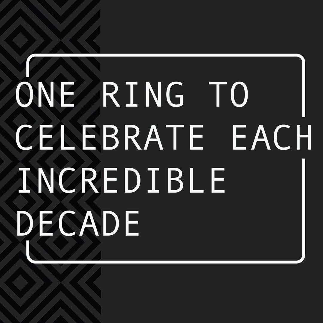 20TH BIRTHDAY BRACELET | 2 DECADES | 2 RINGS image 1