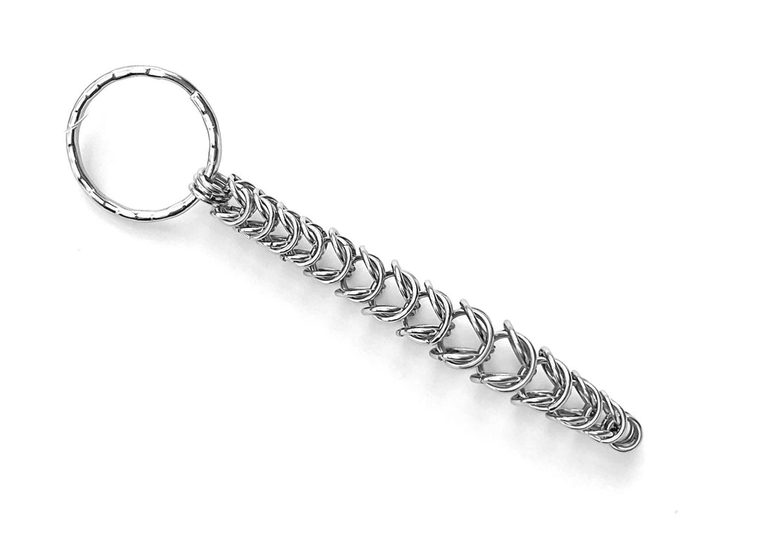 CHAIN MAILLE KEYRING | Byzantine image 0