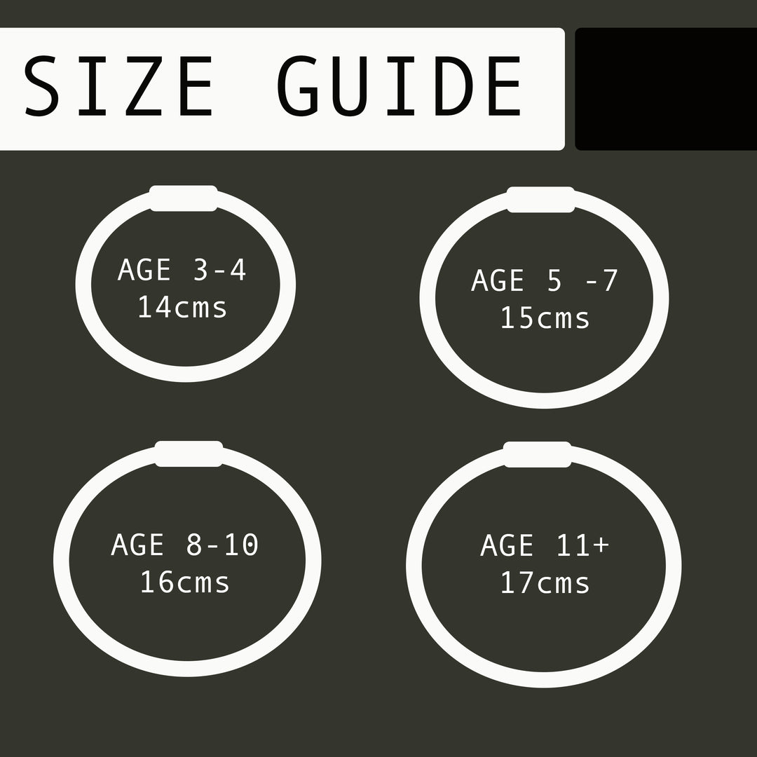 KIDS LEATHER BRACELET | BLACK image 5
