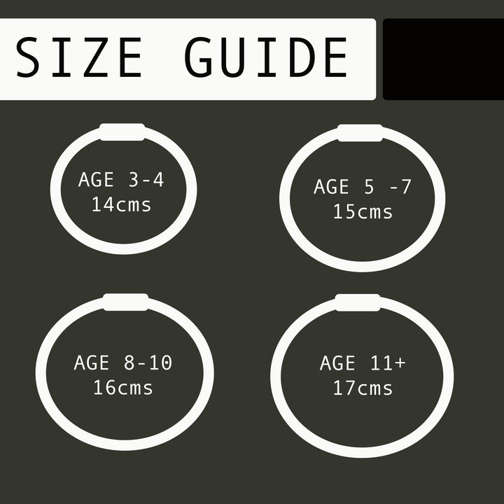 KIDS LEATHER BRACELET | BLACK image 5