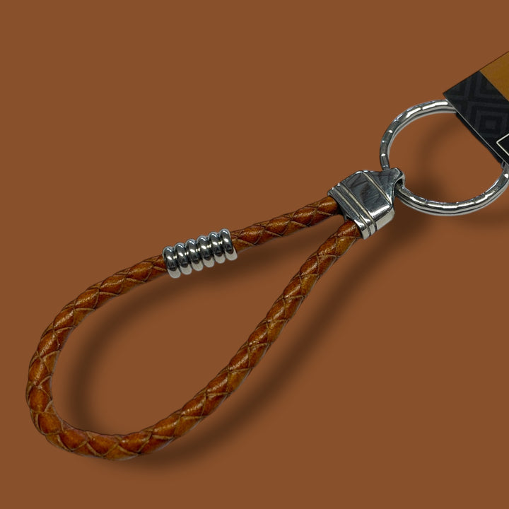 60th BIRTHDAY KEYRING | 6 DECADES | 6 RINGS image 2