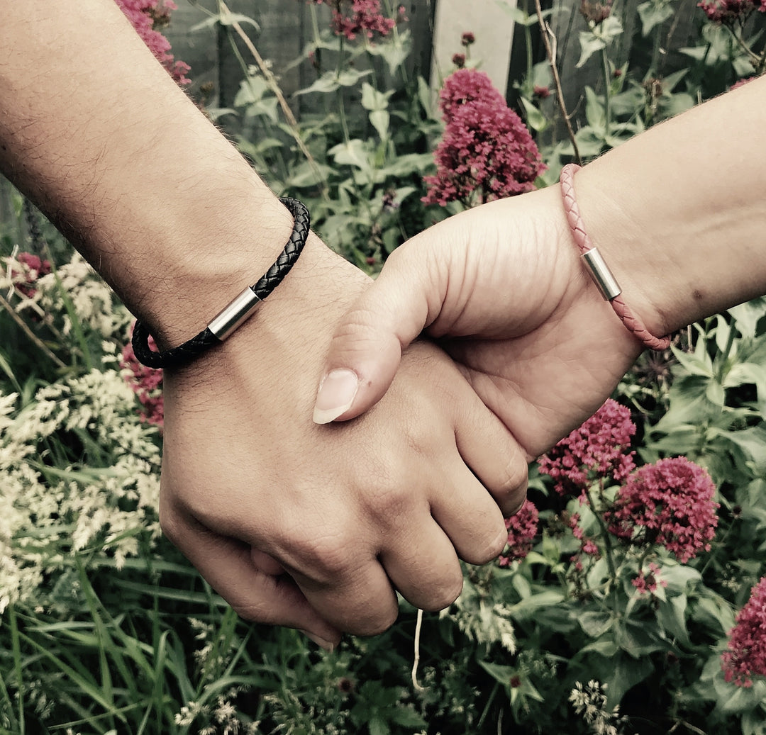 HIS & HERS | Matching Couples Bracelet Gift image 0