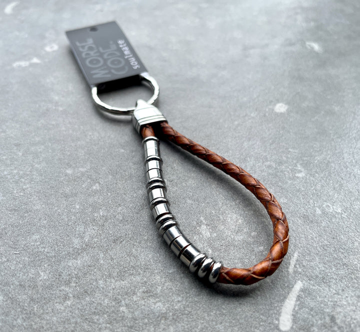 SOULMATE | MORSE CODE KEYRING image 5